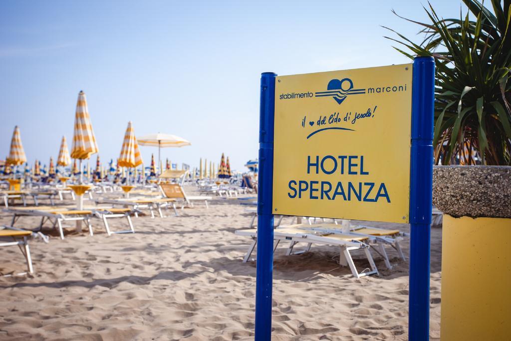 Hotel Speranza Lido di Jesolo Exteriör bild