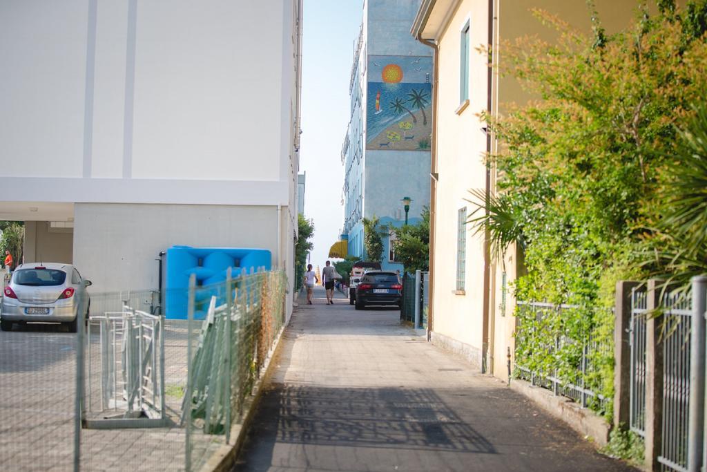 Hotel Speranza Lido di Jesolo Exteriör bild