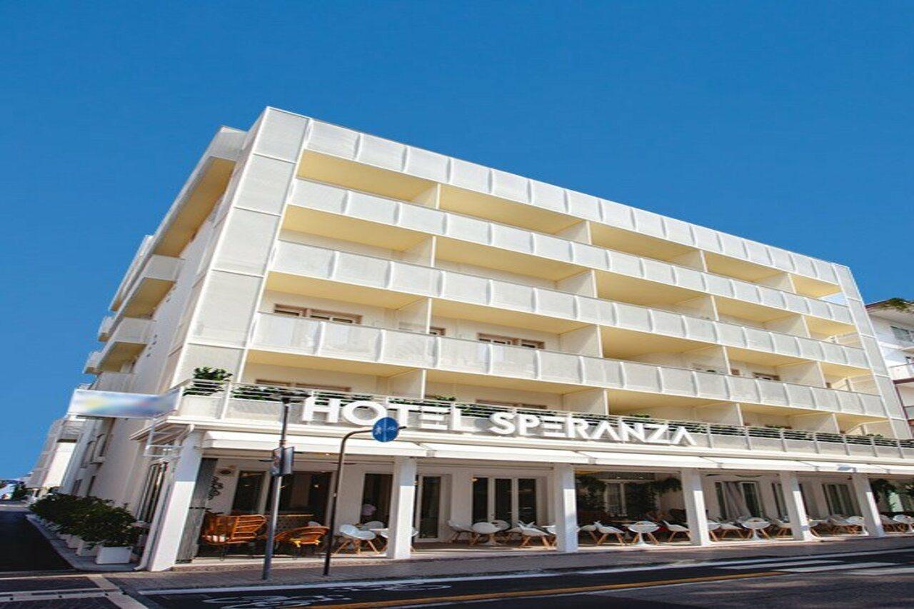 Hotel Speranza Lido di Jesolo Exteriör bild